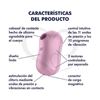 Cotton Candy Succionador de clitoris con carga USB